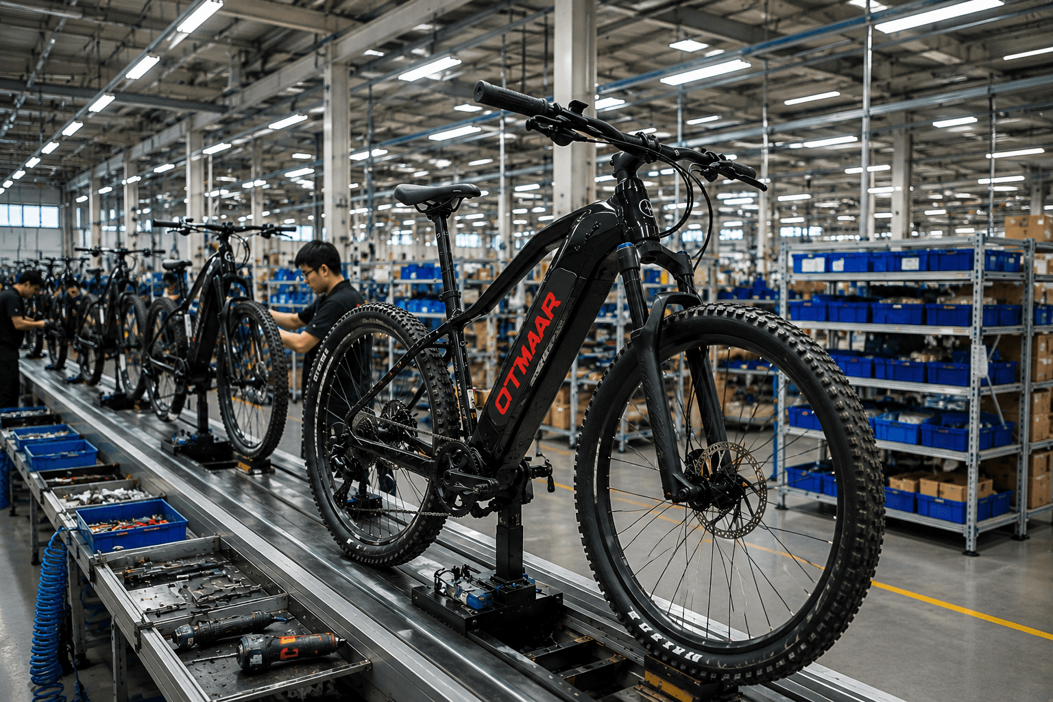 Inside an Electric Mountain Bike Factory: What Global Buyers Often Fail to See