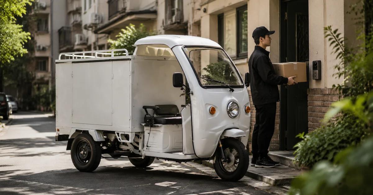 Electric Trike Manufacturer China: How to Choose the Right OEM Supplier for Your Business